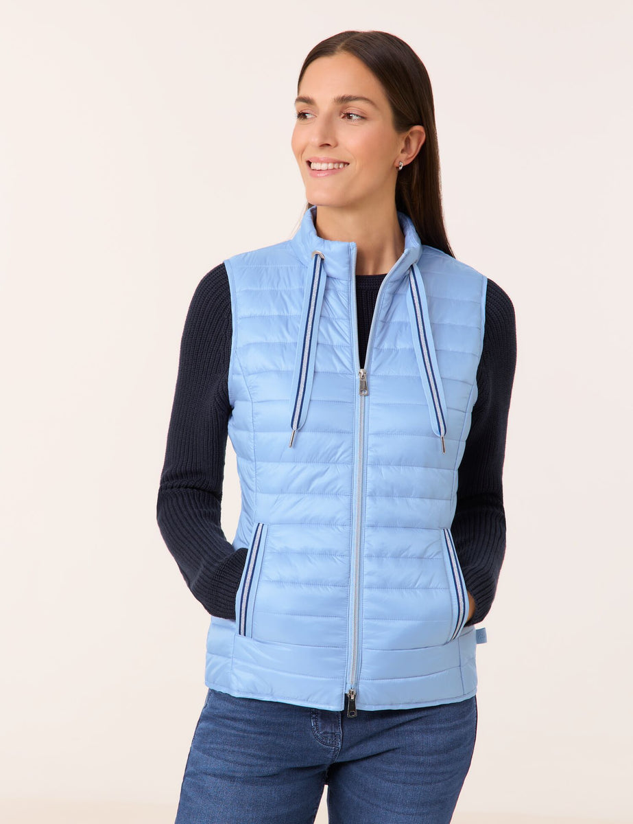 GERRY WEBER QUILTED BODYWARMER – Laura's Collections