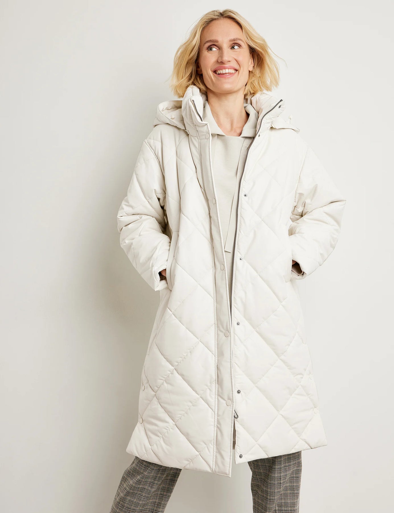 Gerry weber quilted hot sale jacket