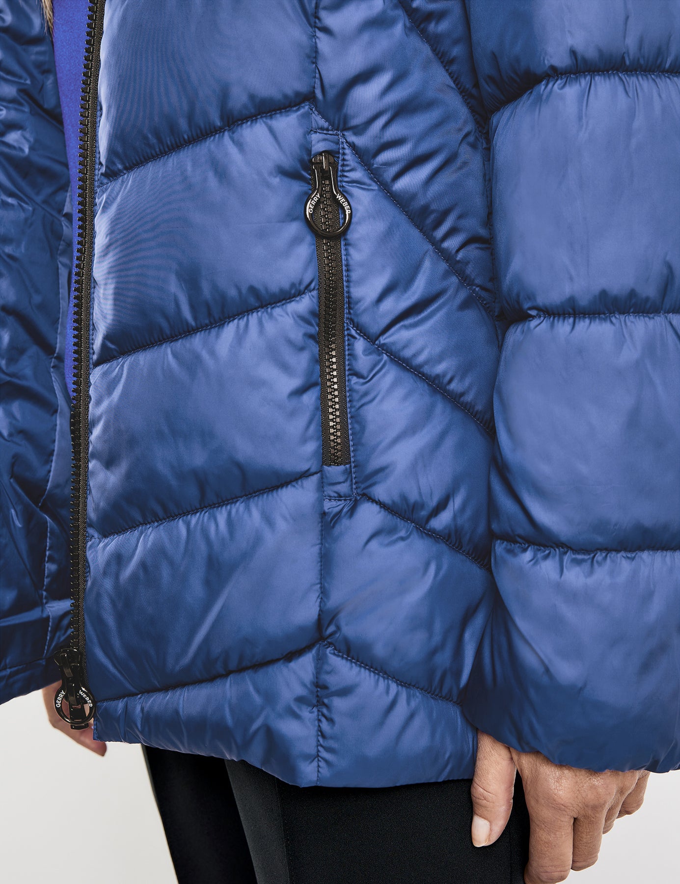 WEBER QUILTED JACKET – Laura's Collections